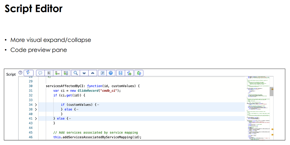 ServiceNow UTAH Feature 47