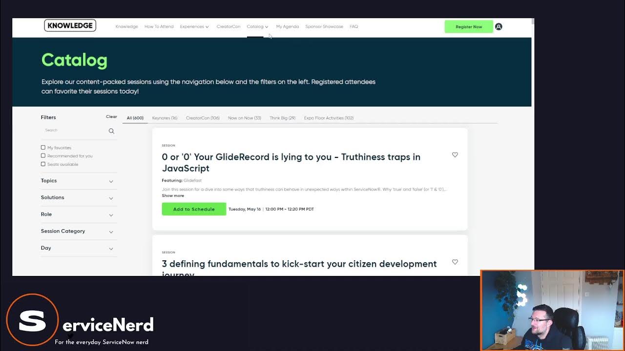 ServiceNerd Friday Test Stream - Don't expect much from this one :)