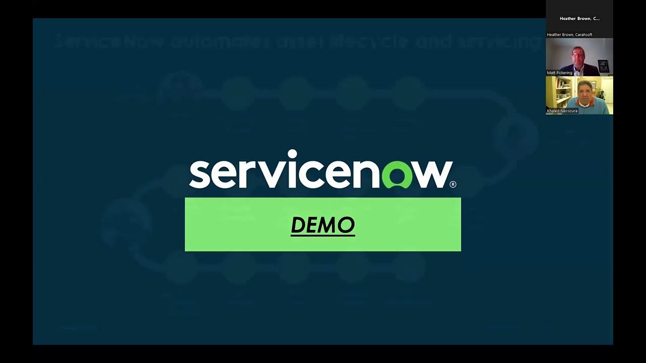 ServiceNow Federal TechTalk: Full Lifecycle Enterprise Asset Management with One Platform