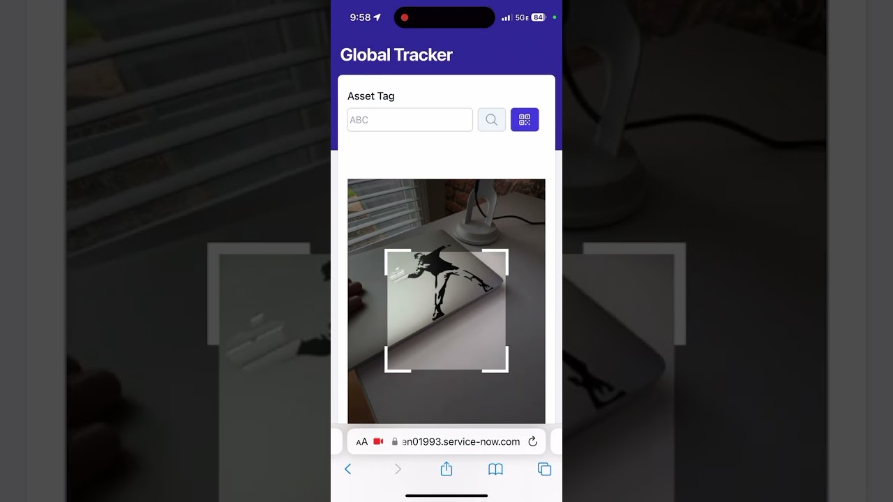 Asset Tracking app in ServiceNow - built with Flare in one day