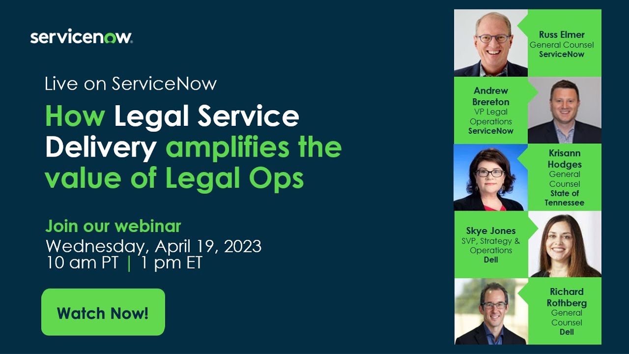 How Legal Service Delivery amplifies the value of Legal Ops