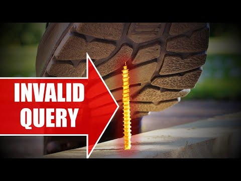 Protecting yourself from 🤬Invalid Queries🤬