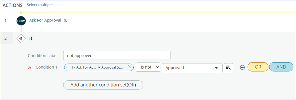 Flow Designer Approvals Overview - Workflow Automation Center of Excellence