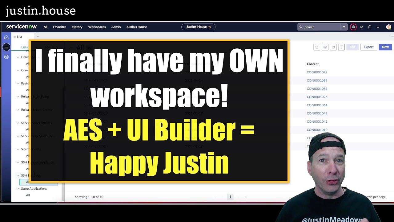 App Engine Studio Workspace Builder