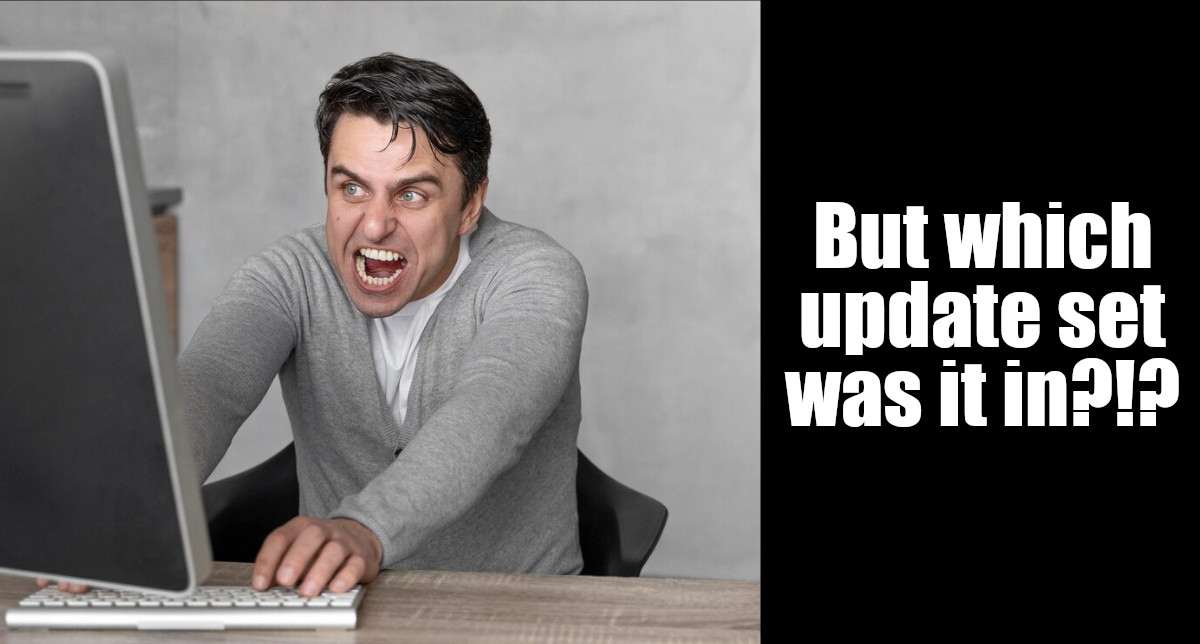 How to Find the Update Set That Changed Something in ServiceNow