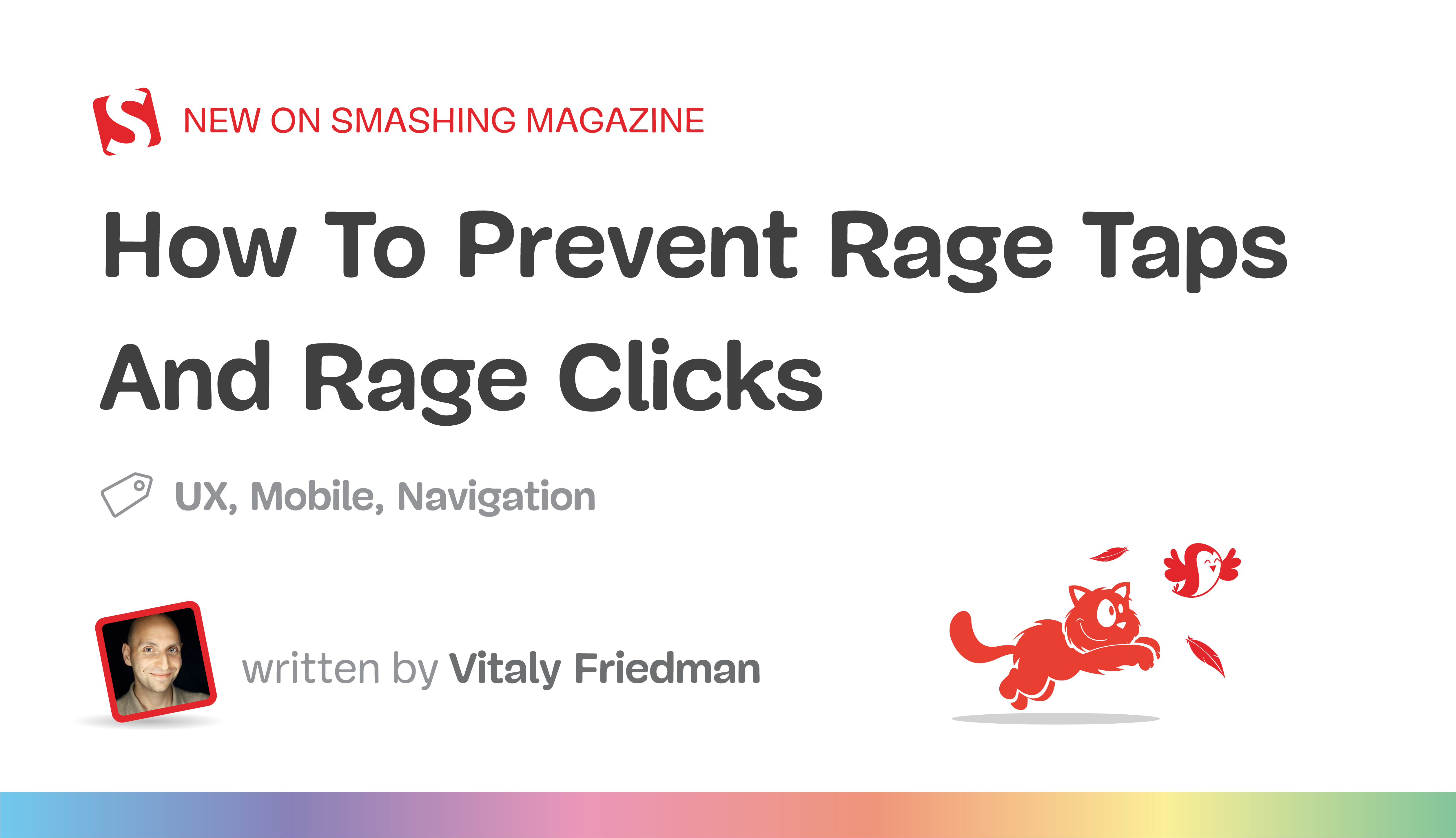 Accessible Target Sizes Cheatsheet — Smashing Magazine