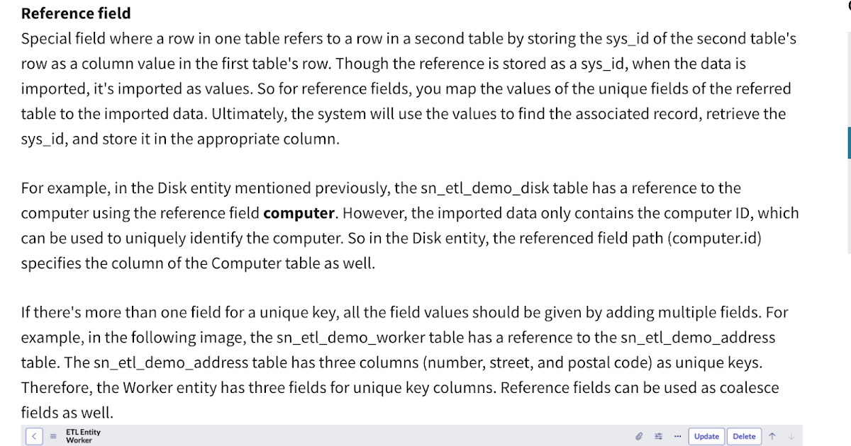 ServiceNow Robust Transformer Engine (RTE) changes - Tokyo