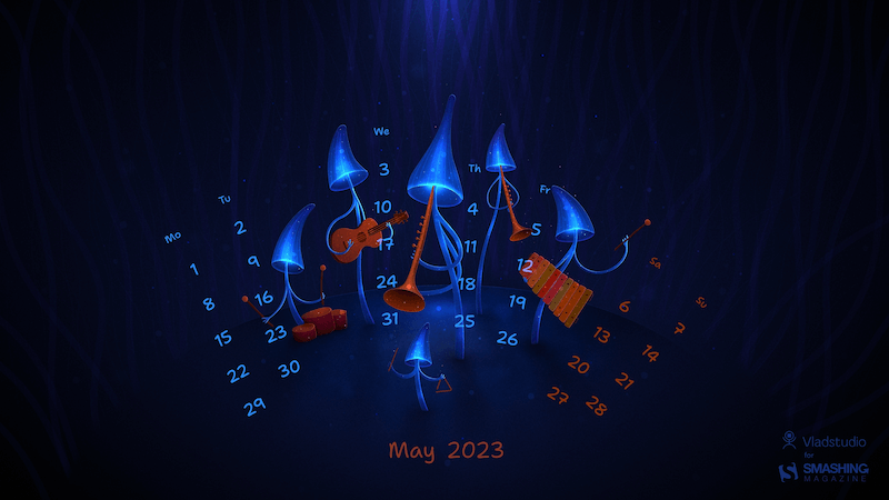 Make Your May Magnificent (2023 Wallpapers Edition) — Smashing Magazine