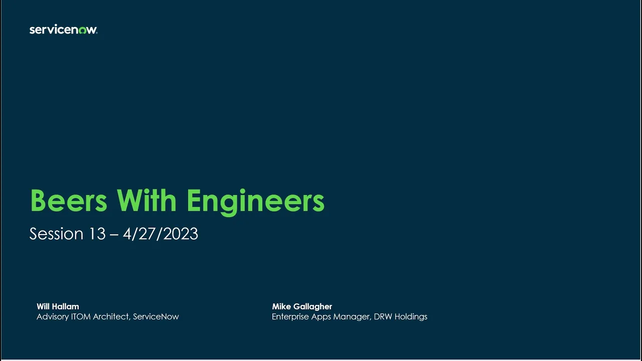 Beers With Cloud Engineers - Episode 13 - Service Graph Connector Update w/AWS 2.0 and GCP