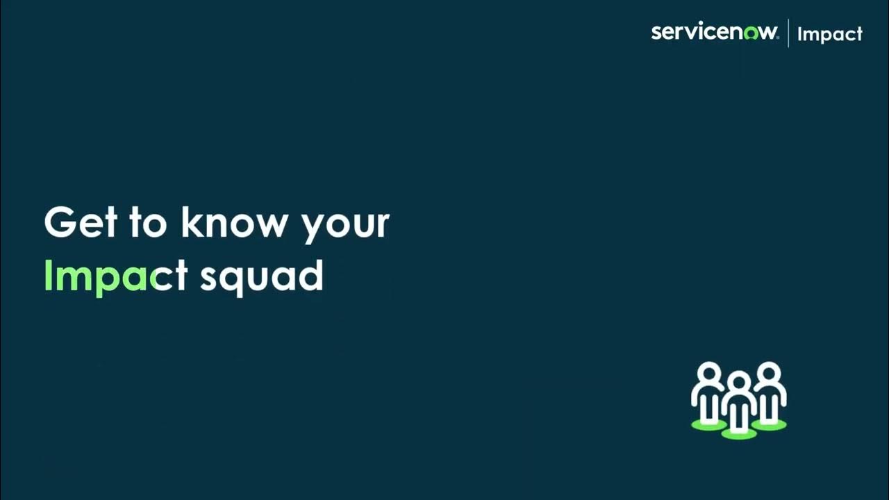 Getting Started with ServiceNow Impact