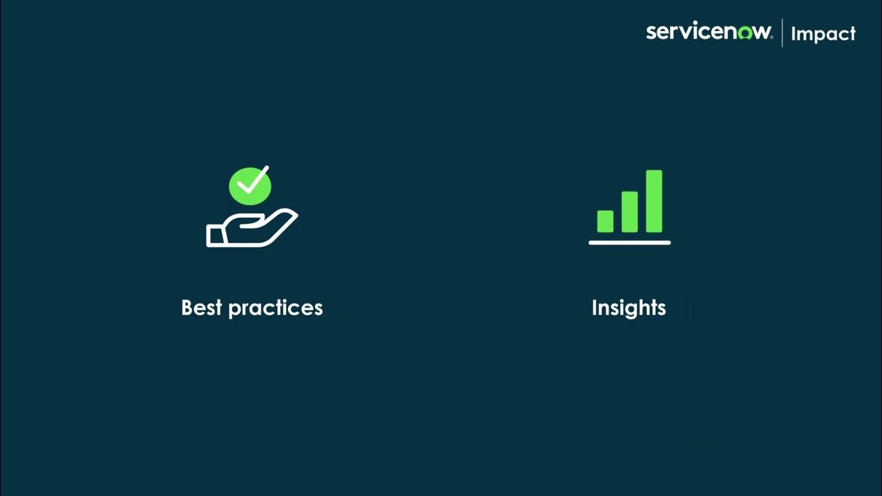 ServiceNow Impact: Experts on Demand