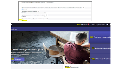 Service Portal Automated Translation (Step by step) using Employee Center Pro