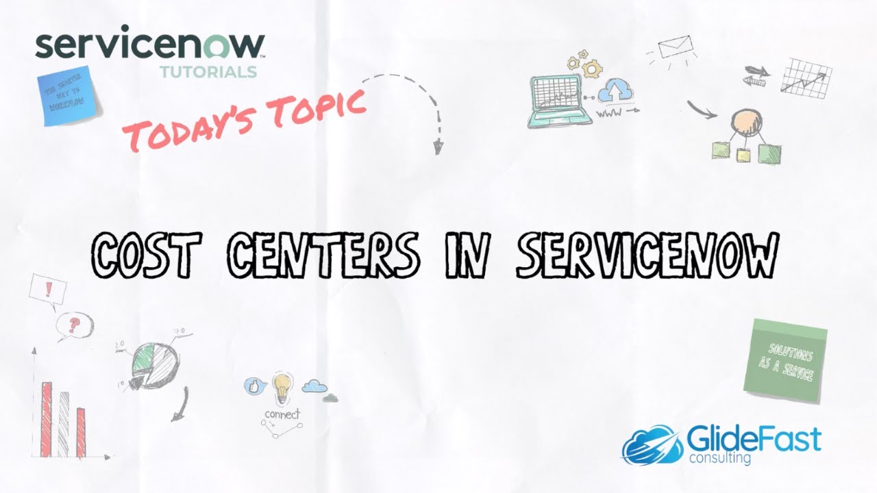 Cost Centers in ServiceNow | ServiceNow Tutorial