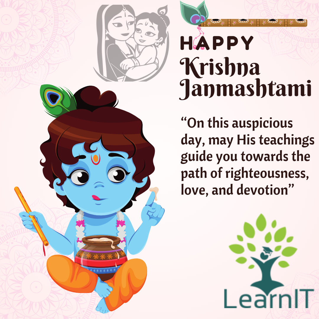 Happy Janmashtami!