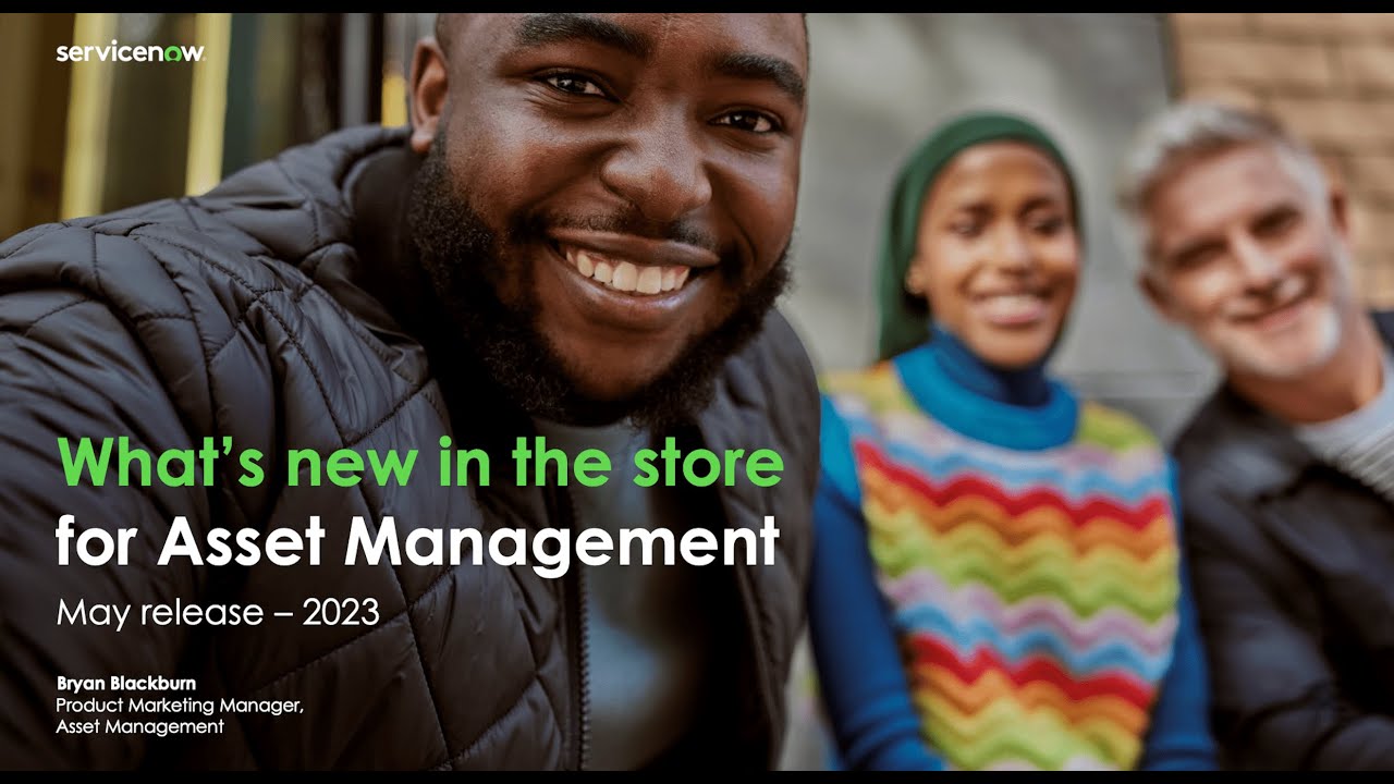 Q2 2023 (May) Store release for Asset Management