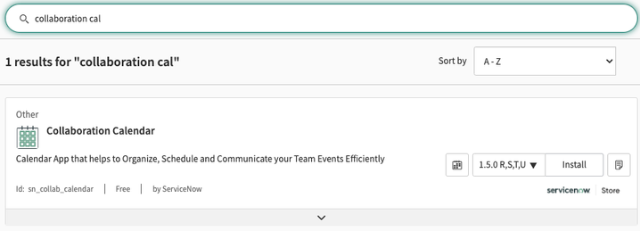 A peak at the Innovation lab's Collaboration Calendar