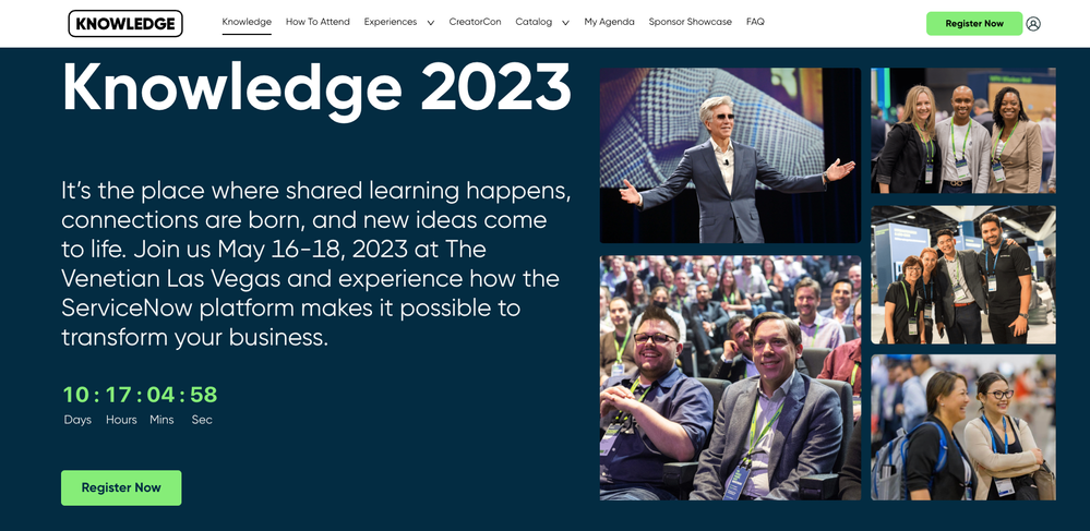 Telecom @ KNOWLEDGE23 in Las Vegas - May 14-18th