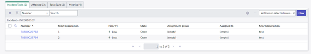 Inconsistent Related List Display?