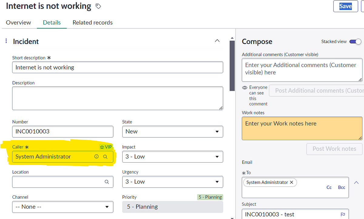 ServiceNow Release Update/Feature 16