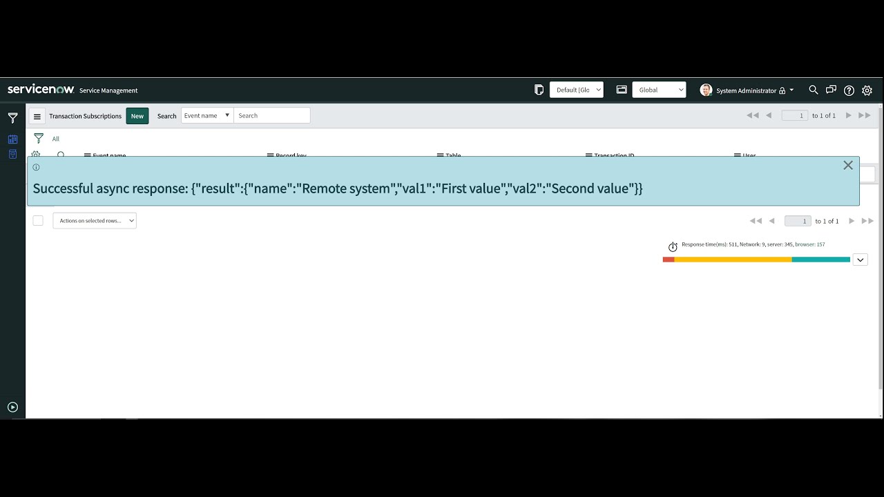 Triggering client-side UI Notifications on Async API response or long running job completion