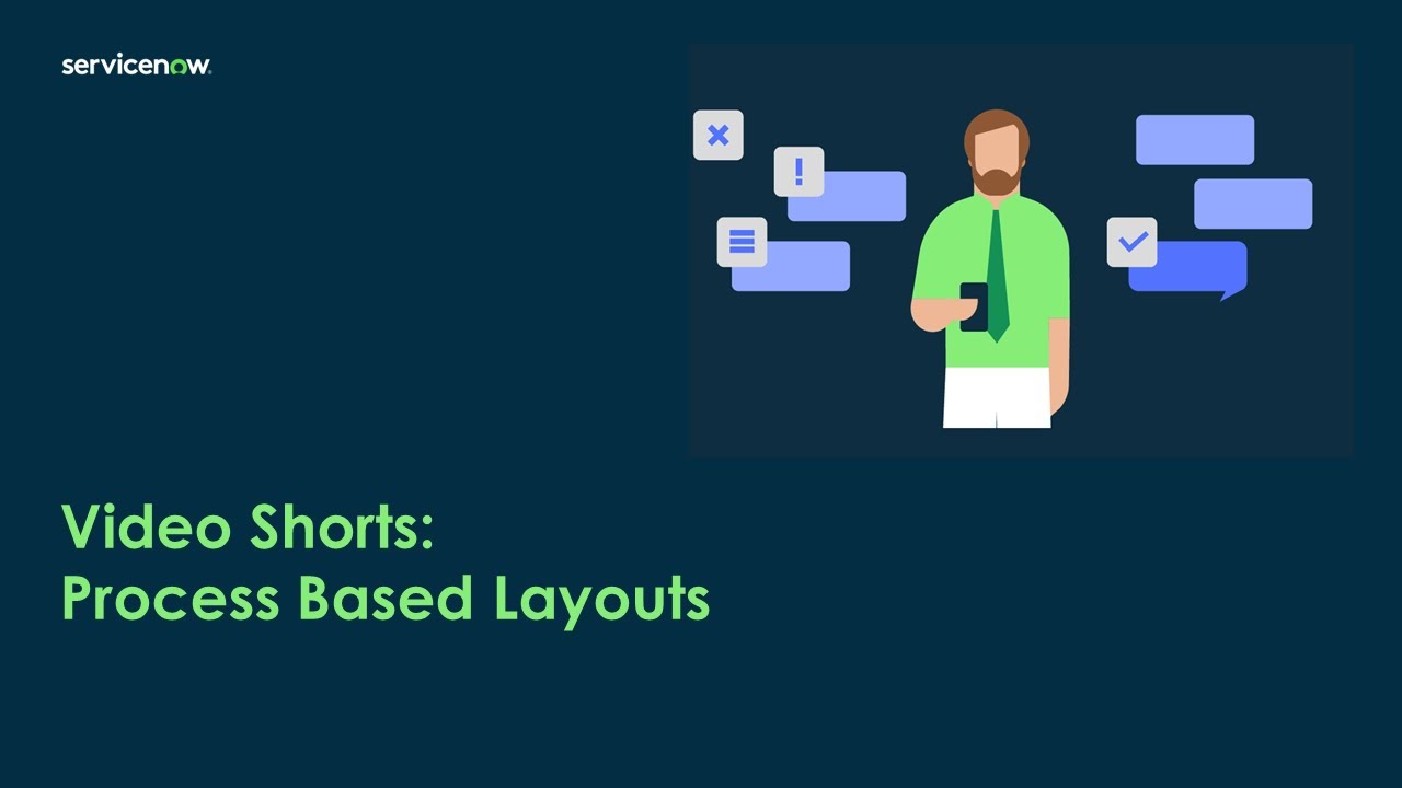 Video Shorts: Process Based Layouts