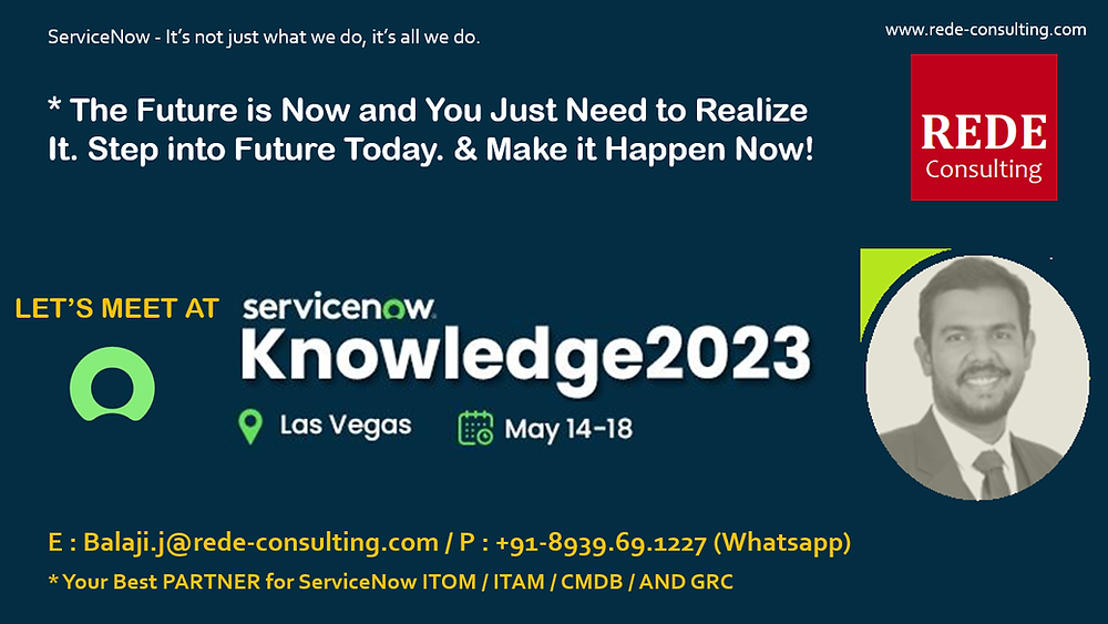 Let's Meet At Knowledge '23