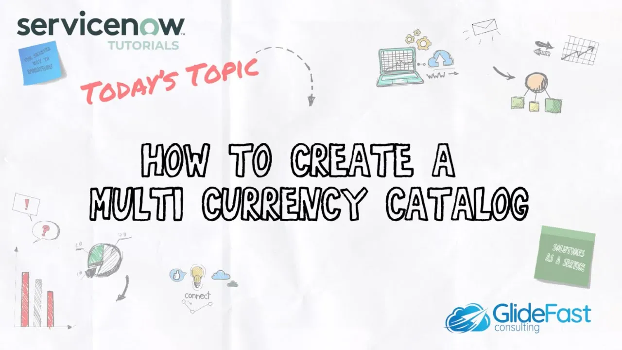 How to Create a Multi Currency Catalog in ServiceNow | ServiceNow Tutorial