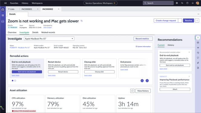 What's new in the Q2 ServiceNow Store for IT Service Management