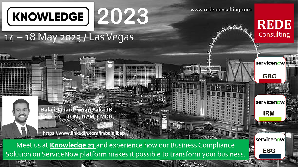 Meet at Knowledge 23