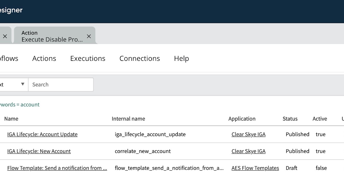 ServiceNow How to Search Flow Designer for Keywords