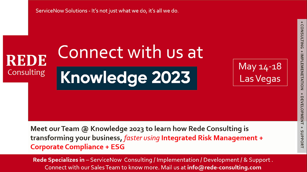 We Invite You To Meet Our Team @ Knowledge 2023