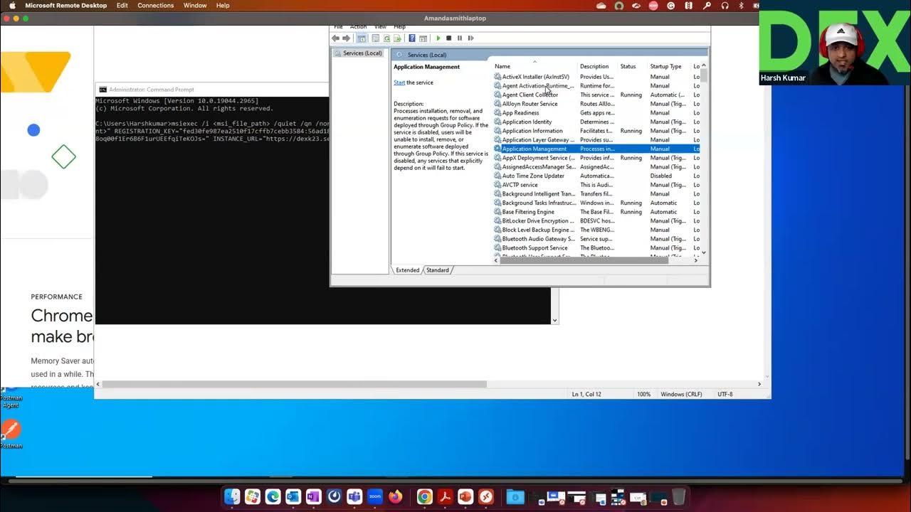 Digital End-User Experience (DEX)  Practitioner Video May 2023 Series 1