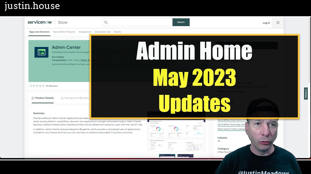 ServiceNow Admin Center May 2023 Update