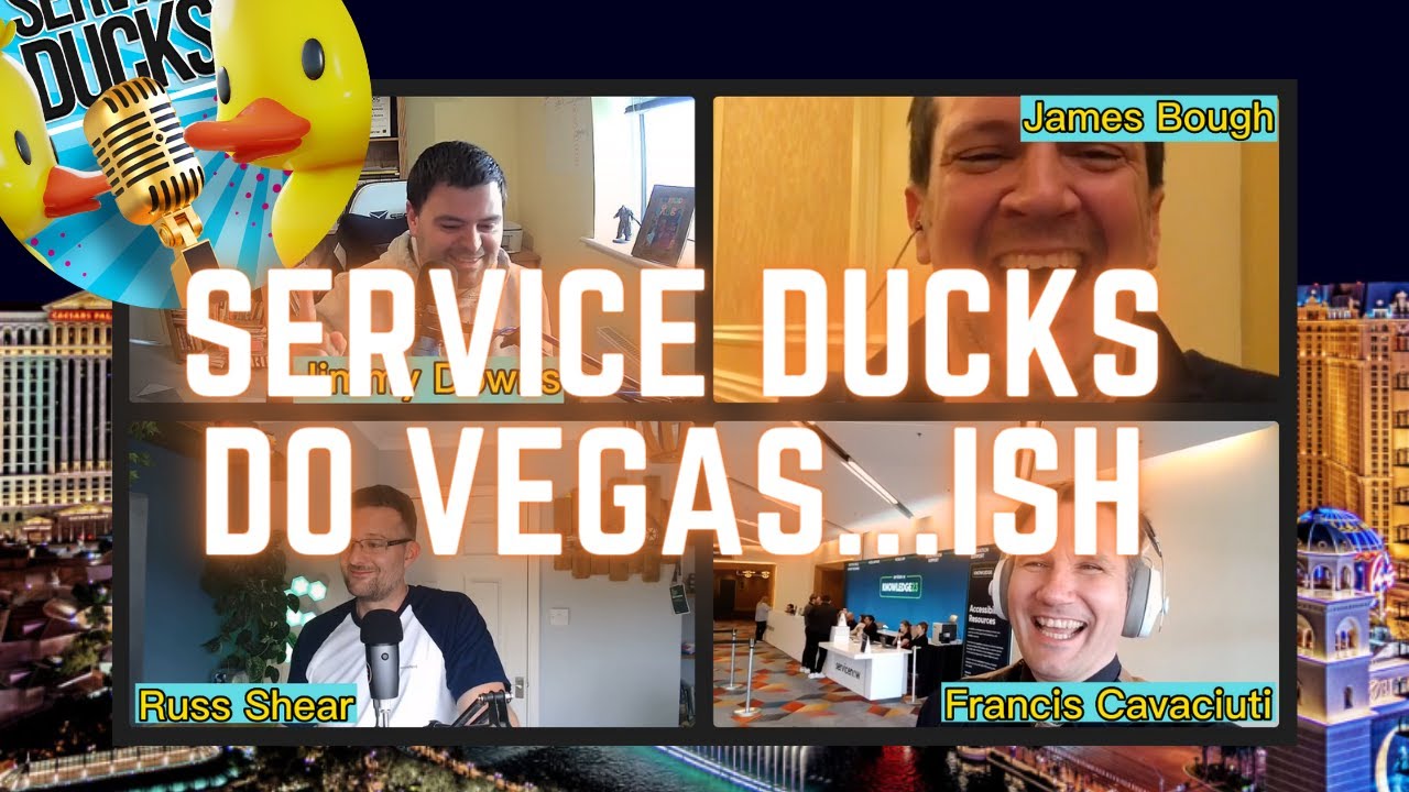 S01 E13 LIVE in Vegas..ish | Service Ducks Podcast