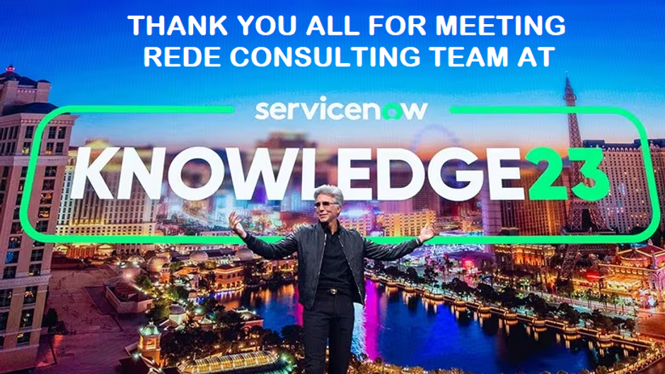 Thank you all for meeting us at KN23