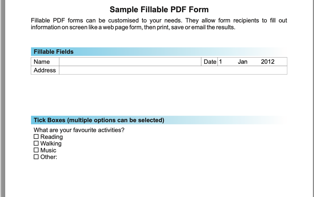 Fill PDF using GeneralPDFUtils