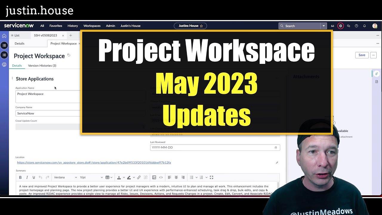 Project Workspace May 2023 Update