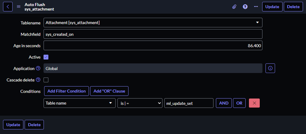 Any Predictive Intelligence solutions in use on your instance? Check your Attachments table ASAP!