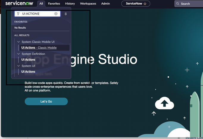 Switch an incident from classical UI to Service Operations Workspace in one click