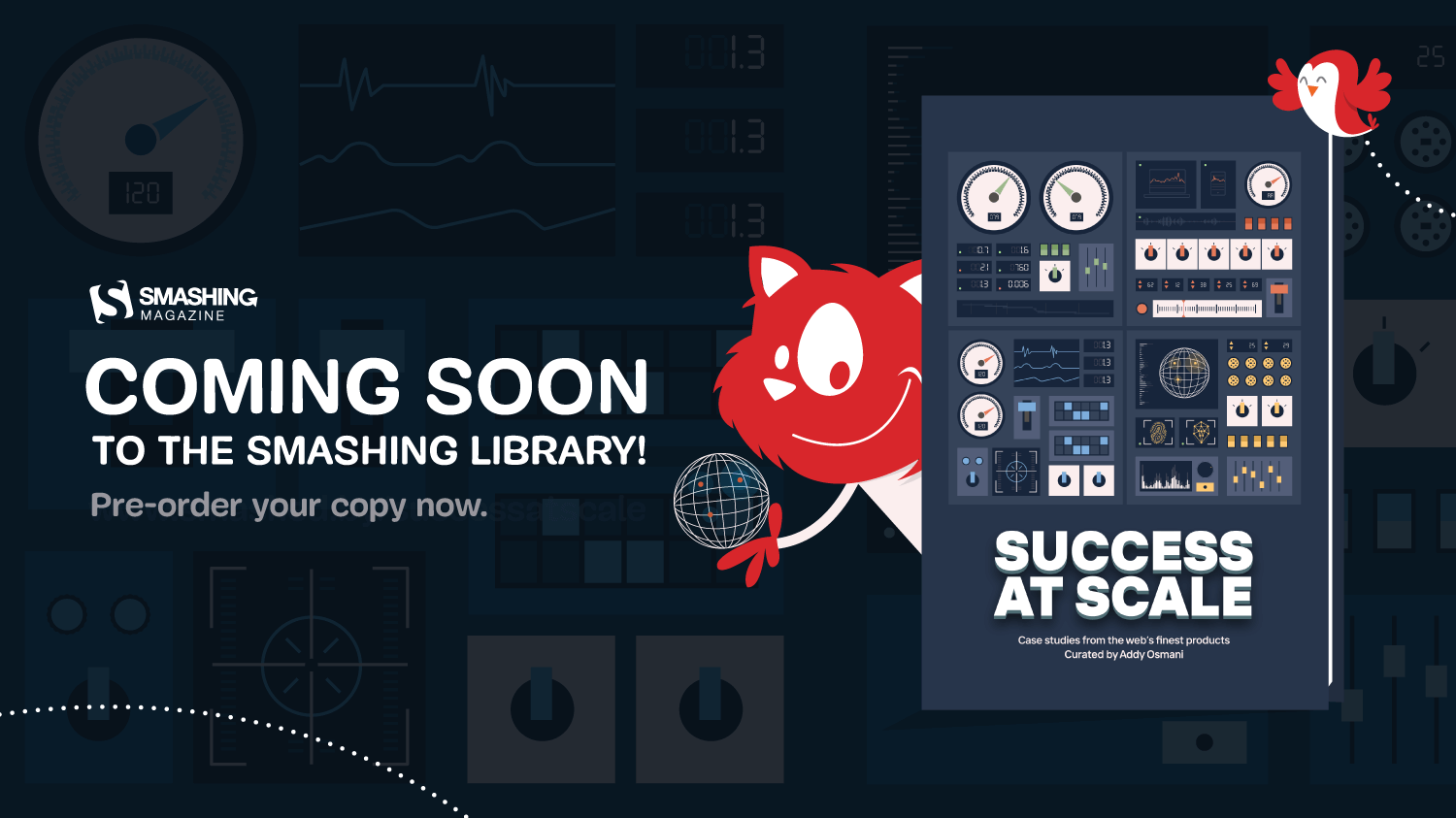 Meet Success At Scale, A New Smashing Book By Addy Osmani — Smashing Magazine