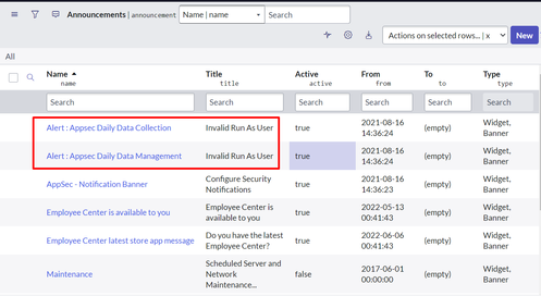 Portal Announcements are not visible after upgrade - Reason and how to fix this.