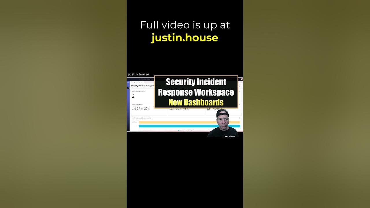 New Dashboards in Security Incident Response Workspace - short 🩳 #servicenow #security #workspace