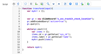 UI Builder: Create a reference qualifier data resource for use on component