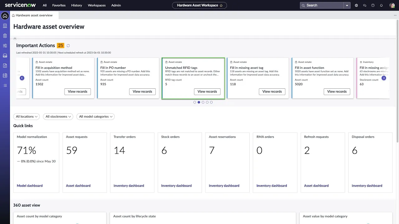 Zebra+ServiceNow RFID Integration with HAM & EAM