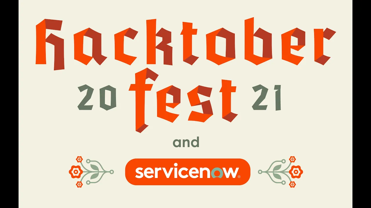 Hacktoberfest with ServiceNow - How to contribute to Code-Snippets