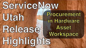 New Procurement View in Hardware Workspace
