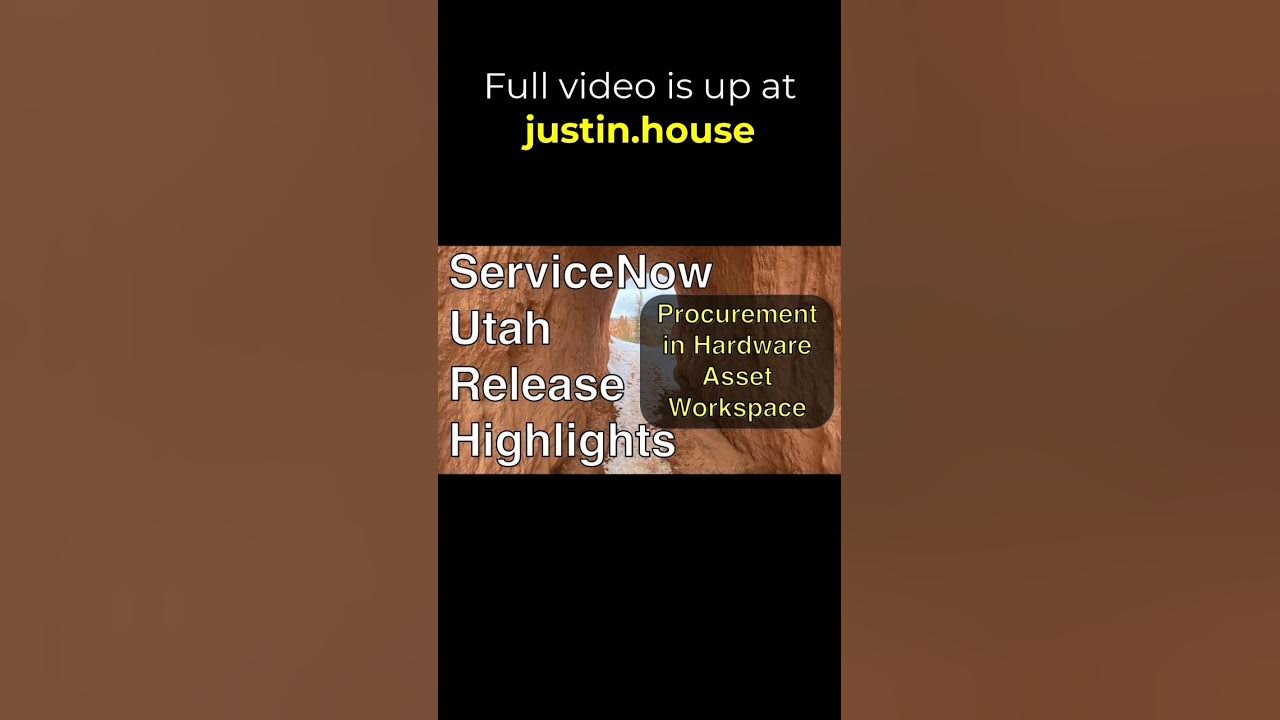 New Procurement View in Hardware Workspace - short 🩳 #servicenow #procurement #assetmanagement
