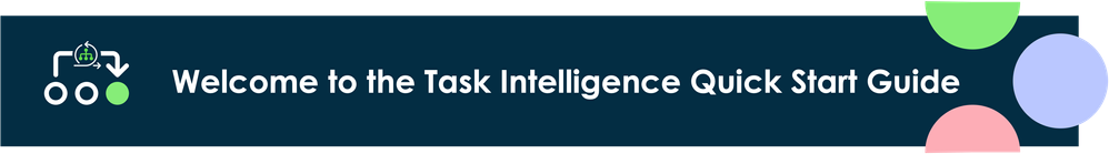 Task Intelligence for CSM - Quick Start Guide