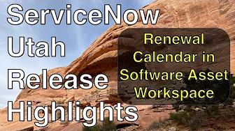 New Renewal Calendar in Software Workspace