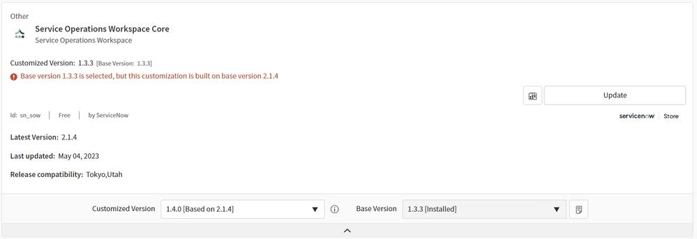 OldButGold #2: Applying application customisations to instances following the best practices